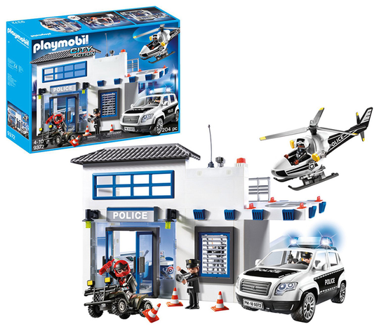 Playmobil 9372 City Action Policestation