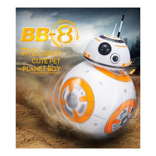 2.4G Remote Control Robot Intelligent Star Wars Upgrade RC BB8 Robot