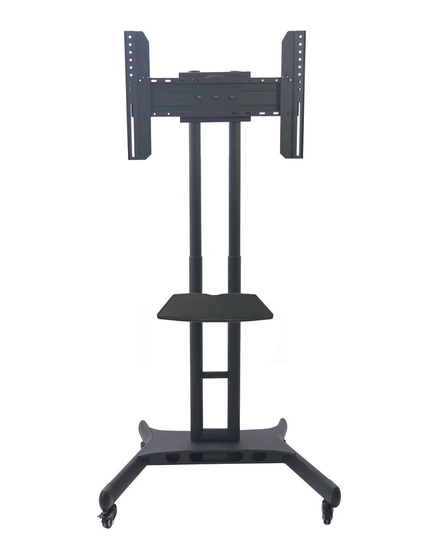Trolley Display Exhibition Fixed Floor Stand Mount for 32"-60"