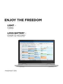 Lenovo Ideapad Flex 3I Laptop - 11.6In Hd, Intel Pentium, 4Gb Ram, 64Gb Storage - Grey - Laptop Only