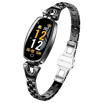 H8 Women's Bluetooth Activity Tracker - Black
