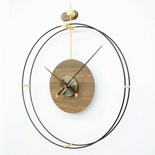 Oversized Silent Wall Clock