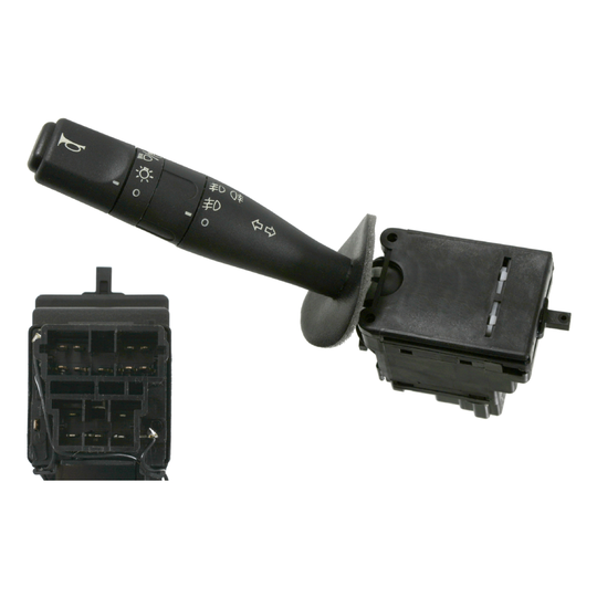 Turn Indicator Switch headlight CtrL Stalk Steering Column 22071 Febi Bilstein