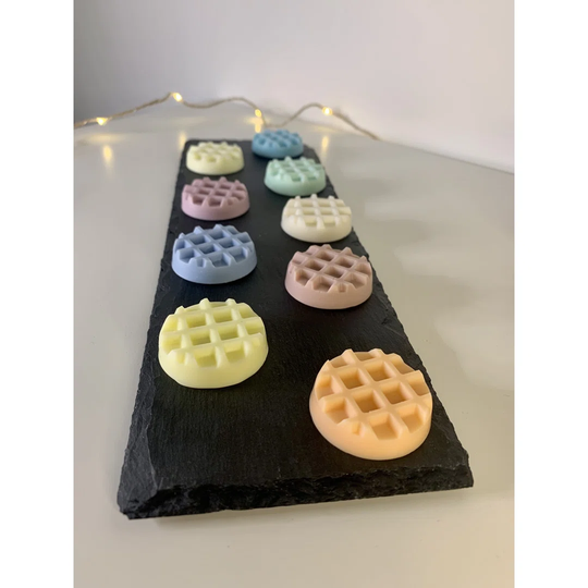 9 Piece Black Cherry Scented Wax Melt Candle Set