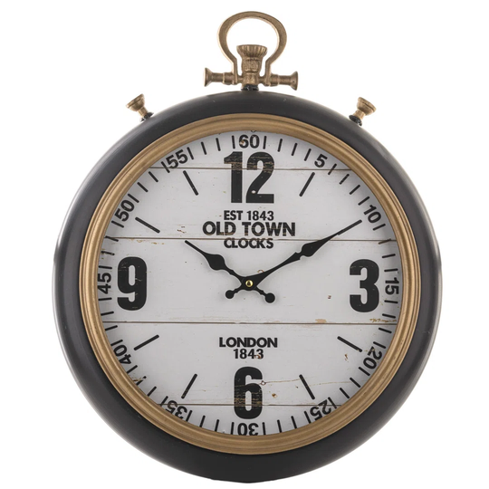 Barnkine 41cm Silent Wall Clock