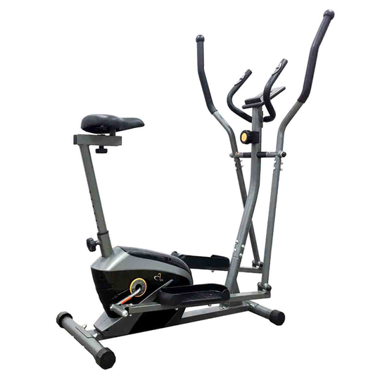 V-fit Al-16/1ce - Combo Magnetic Cycle-elliptical Trainer