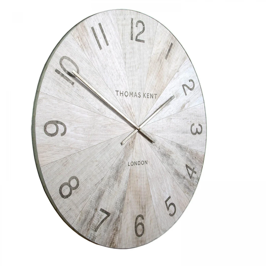 Oversized Wharf 114cm Wall Clock