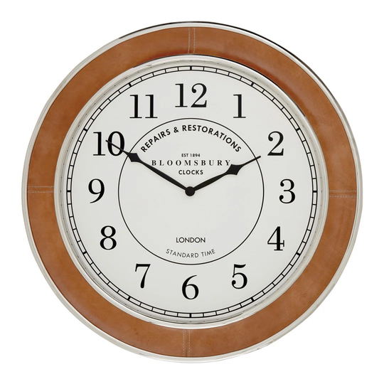Check 58cm Wall Clock