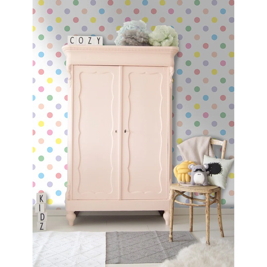 Jansyn 2.5m x 2.5m Matte Wallpaper Roll