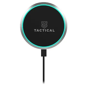 Tactical Flare Magnetic Wireless Car Charger - 15W - Black