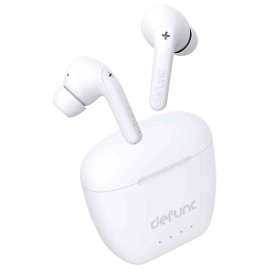 Defunc True Audio White