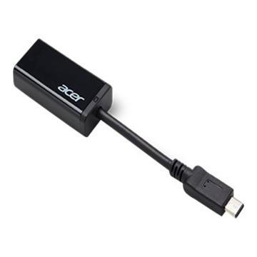 Acer HDMI / USB-C Video Adapter - Black