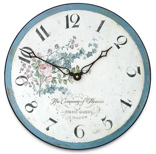 Troene Garden 36cm Analogue Wall Clock