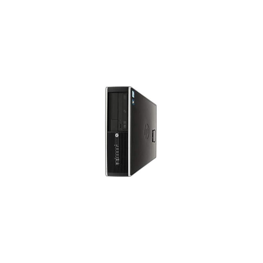 HP Elite 6300 SFF Quad Core i5-3470S 2.9GHz 8GB 500GB DVD WiFi Windows 10 Professional Desktop PC Computer (Renewed)
