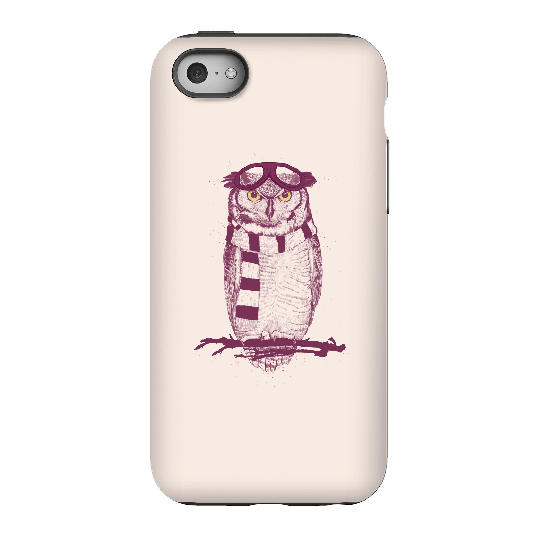 Balazs Solti Winter Owl Phone Case for iPhone and Android - iPhone 5C - Tough Case - Matte