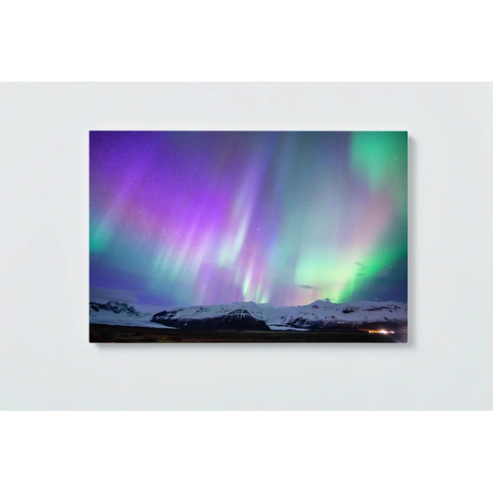 Polar Lights Magnetic Wall Mounted Cork Board