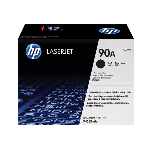 HP 90A Black Original LaserJet Toner Cartridge