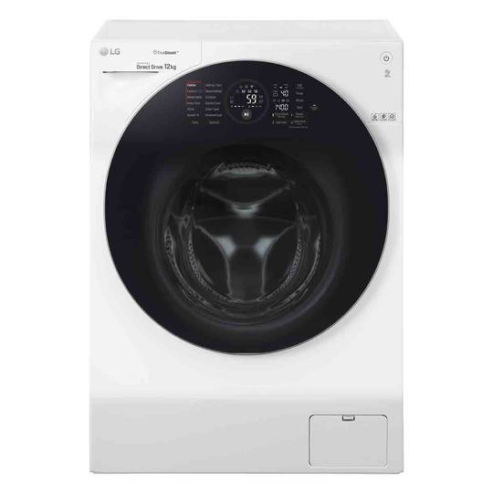 LG FH4G1BCS2 Turbowash 12Kg 1400rpm Washing Machine - White