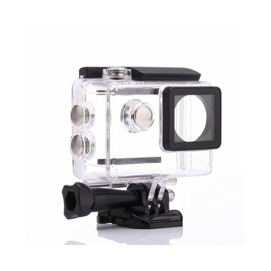 Waterproof Skeleton Housing Protective Camera Case Cover For GoPro Hero 4 3 fo12