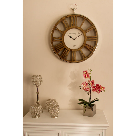 Whitney 50cm Wall Clock