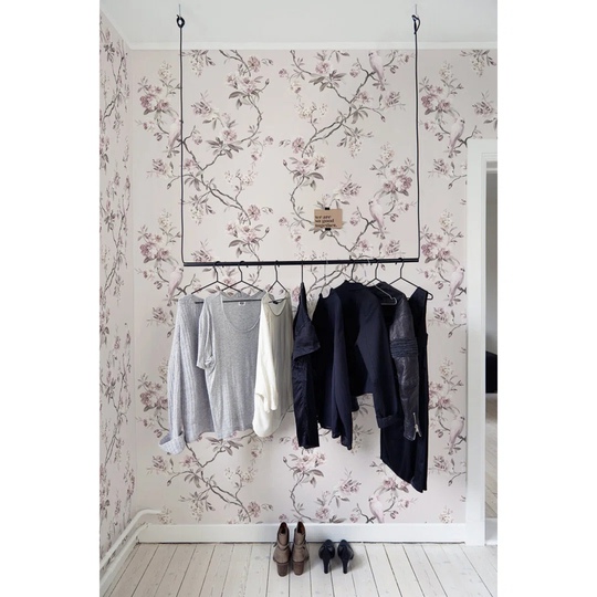 Leysin Chinoiserie Stylish Floral Wallpaper