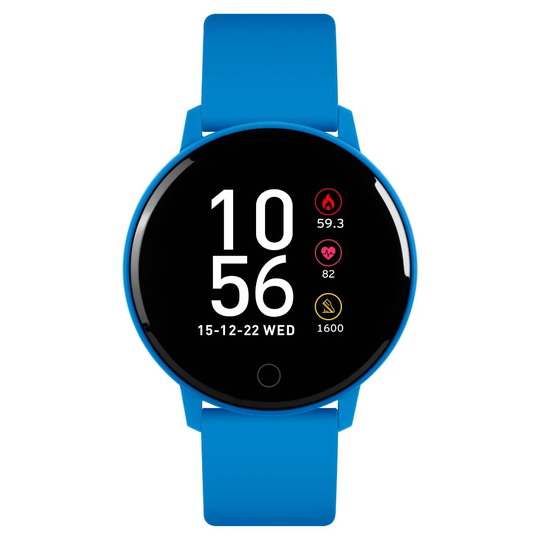 Reflex Active Series 9 Smart Watch With Colour Touch Screen And Up To 7 Day Battery Life Blue