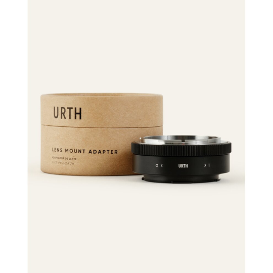 Urth Lens Adapter: Canon FD Lens to Leica L Camera