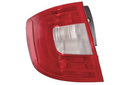 Combination Tail Light 7636935 Van Wezel 7636935