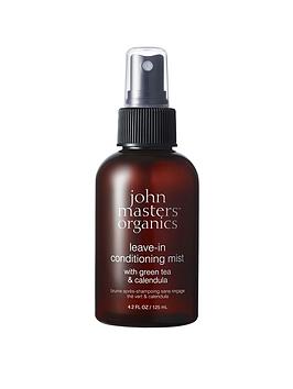 John Masters Organics Leave-In Conditioning Mist With Green Tea & Calendula 125Ml