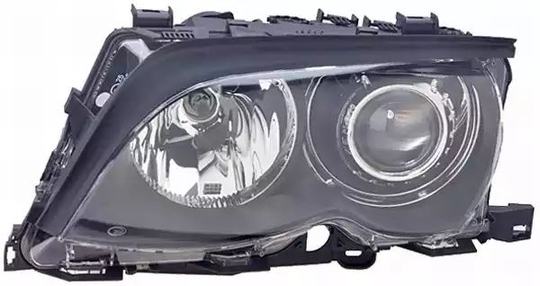 Headlight Xenon 1AL354684-011 by Hella Left