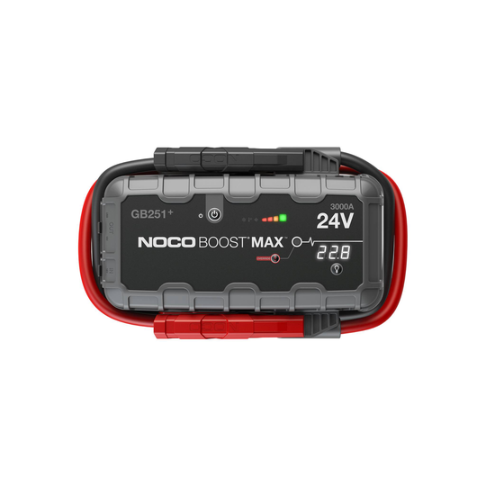 Noco Jumpstarter Genius GB251+ 24V 3000A Lithium 0180017