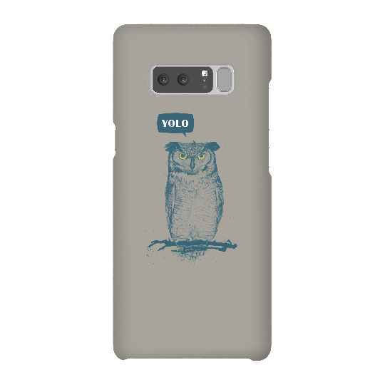 Balazs Solti YOLO Phone Case for iPhone and Android - Samsung Note 8 - Snap Case - Matte