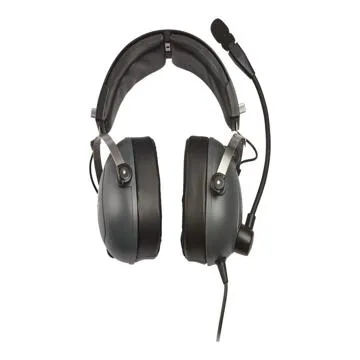 ThrustMaster T.Flight Kabling Headset - Sort
