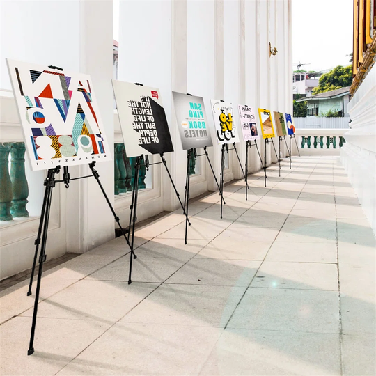 Foldable Tripod Easel