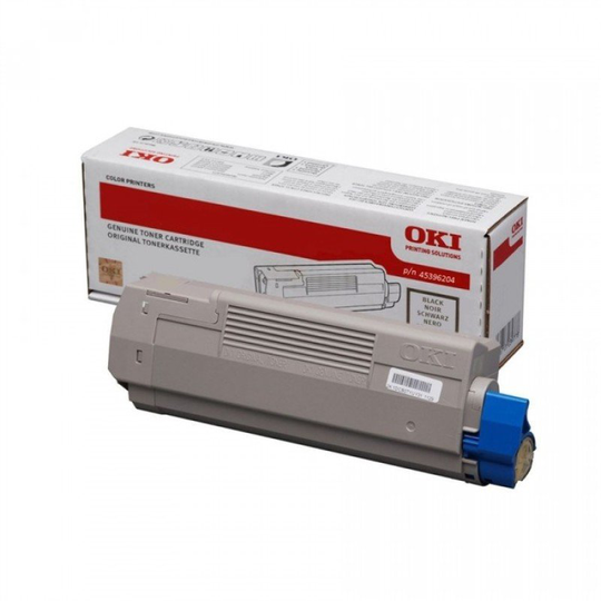 Oki MC760/MC770/MC780 High Capacity Laser Black Toner Cartridge