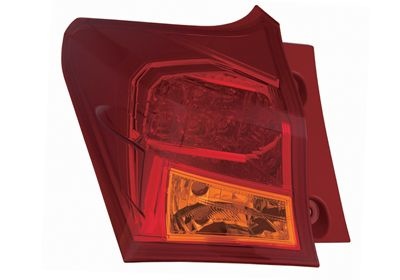 Combination Tail Light 5407935 Van Wezel 5407935