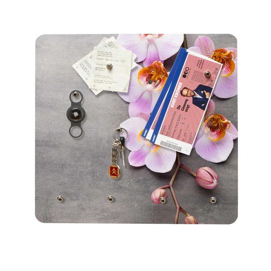Orchid Magnetic Wall Mounted Magnetic Board
