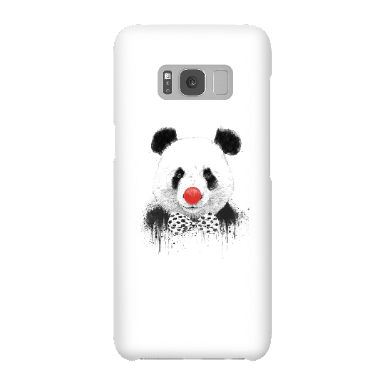 Balazs Solti Red Nosed Panda Phone Case for iPhone and Android - Samsung S8 - Snap Case - Matte