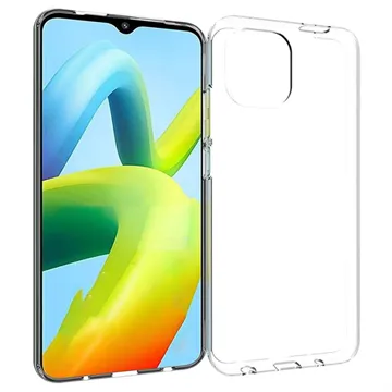Anti-Slip Xiaomi Redmi A1 TPU Case - Transparent