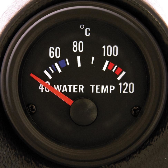 Performance Instrument Black Water temperature 40-120C 52mm PI 48948