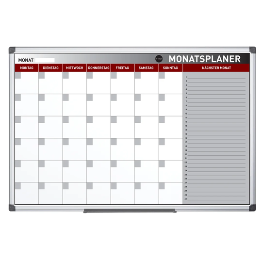 Maya Magnetic Whiteboard 72cm H x 96cm W