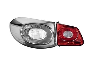 Combination Tail Light 5745933 Van Wezel 5745933