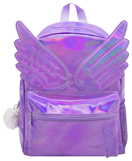 Home Purple Wings Kids 12L Backpack