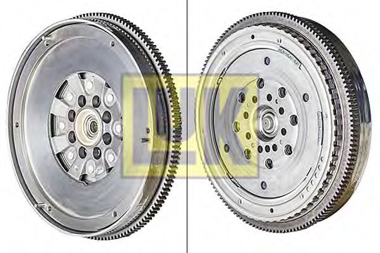 LuK 415031010 Dual Mass Flywheel Clutch Without Bolts