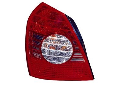 Tail Light Left from 11th month 2003 4-door 8219931 Van Wezel 8219931