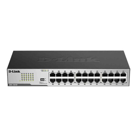 D-Link 24-port Gigabit Desktop Switch