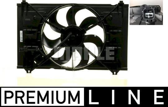 Air Conditioning fan 8EW351042-751 by BEHR