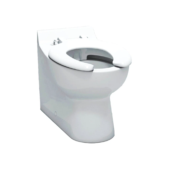 Ranson Back to Wall Toilet with Flush