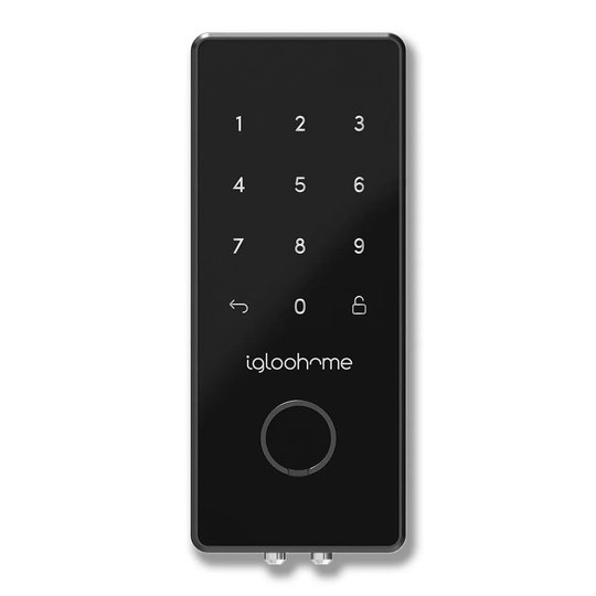 Igloohome Smart Deadbolt 2S - Metal Grey