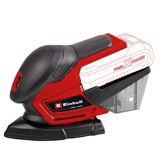 Einhell Power X-Change 18V Cordless Multi Sander (Bare Unit)